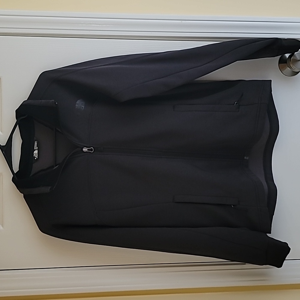 The North Face charcoal jacket size medium
